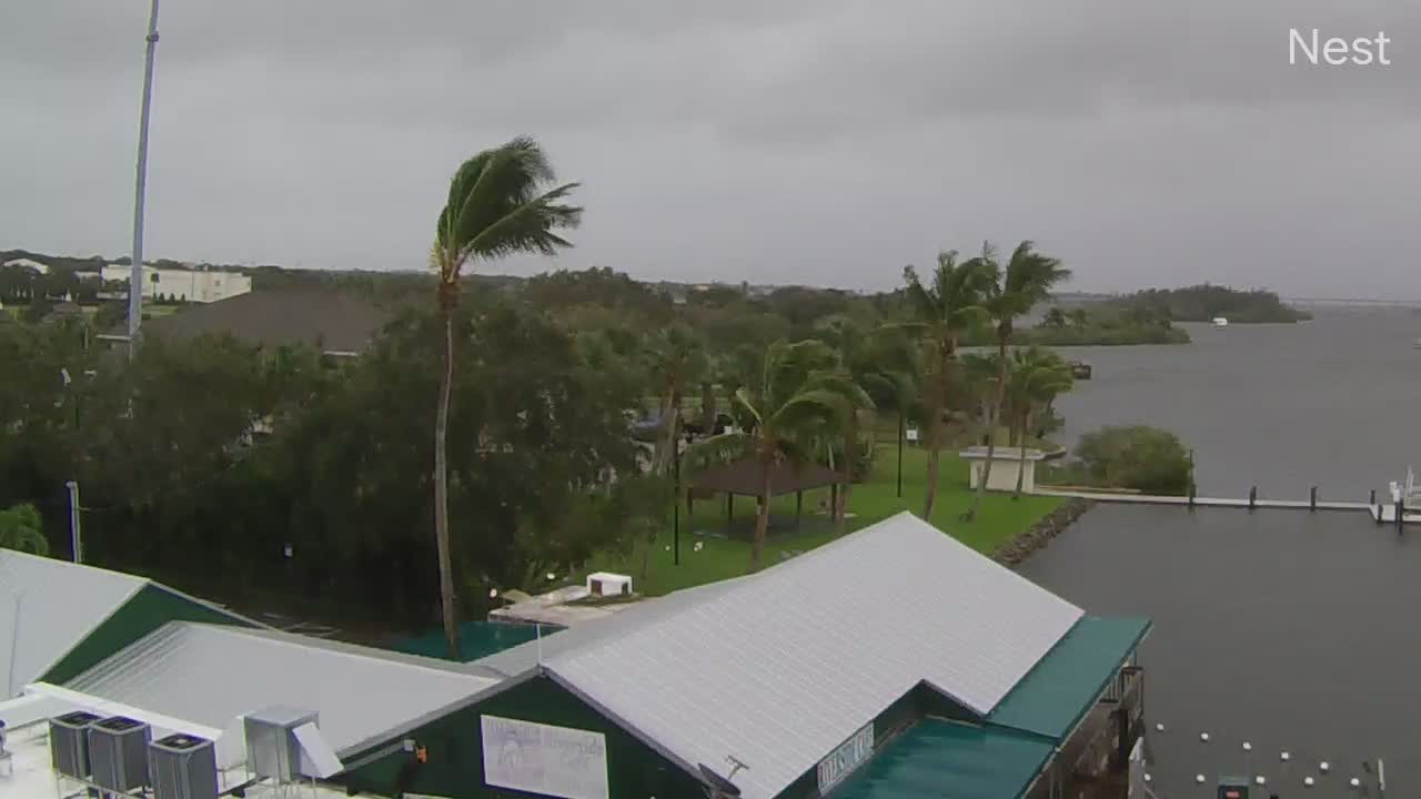 Hurricanetrack Vero Beach Cam Nicole (2022)
