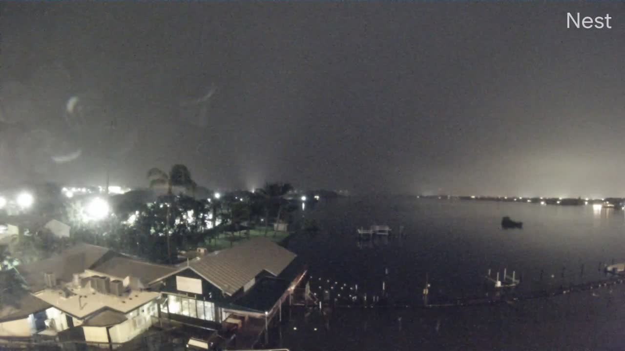 Hurricanetrack Vero Beach Cam Nicole (2022)