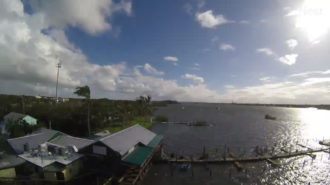 Hurricanetrack Vero Beach Cam Nicole (2022)