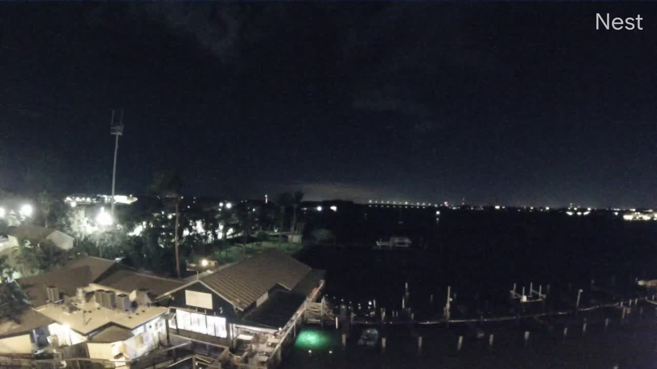 Hurricanetrack Vero Beach Cam Nicole (2022)
