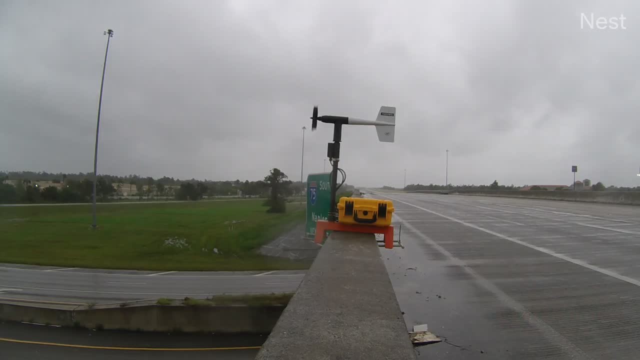 Hurricanetrack I75 Exit 170 Cam Ian (2022)