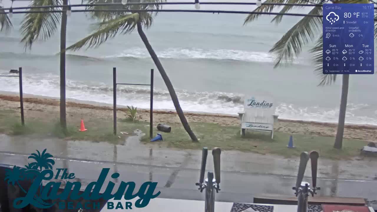 St. Croix The Landing Cam Fiona (2022)