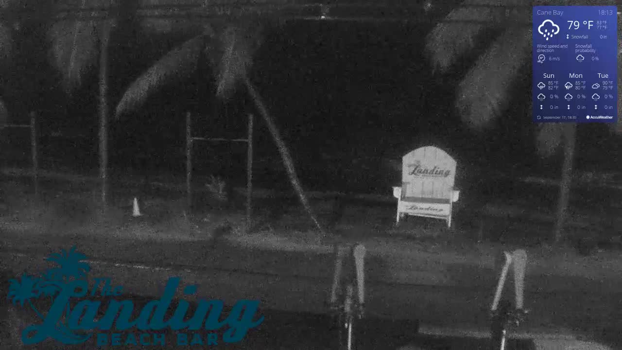 St. Croix The Landing Cam Fiona (2022)