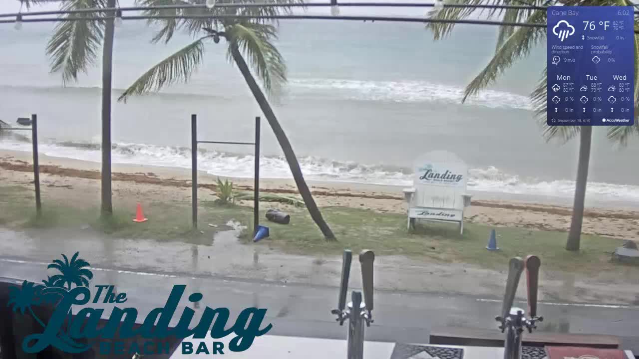 St. Croix The Landing Cam Fiona (2022)