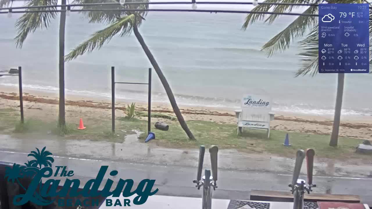 St. Croix The Landing Cam Fiona (2022)