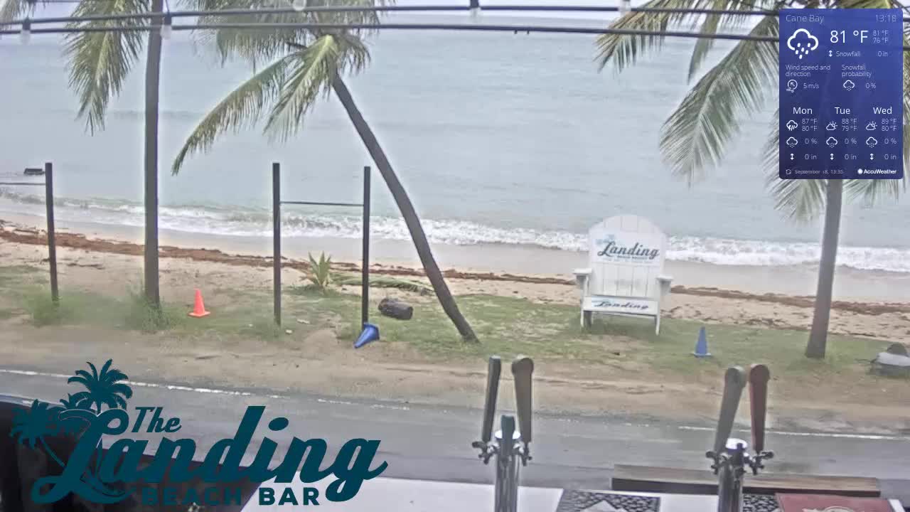 St. Croix The Landing Cam Fiona (2022)