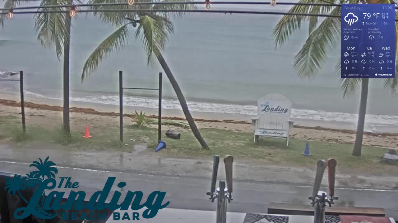 St. Croix The Landing Cam Fiona (2022)