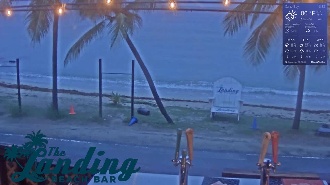 St. Croix The Landing Cam Fiona (2022)