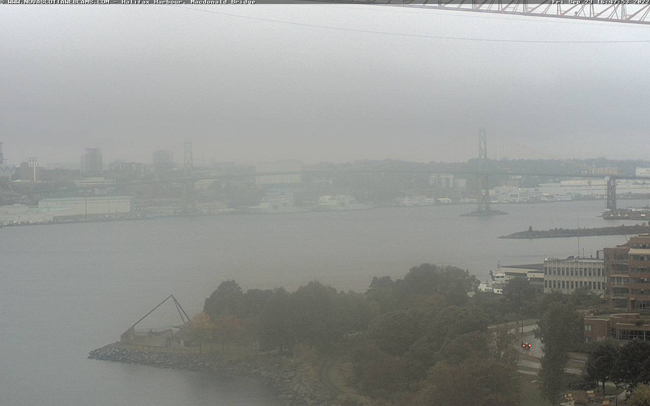 Macdonald Bridge, NS Cam Fiona (2022)