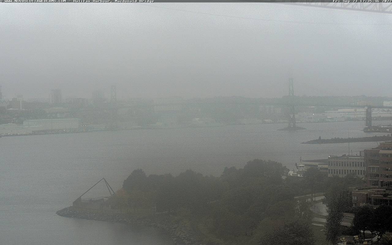 Macdonald Bridge, NS Cam Fiona (2022)