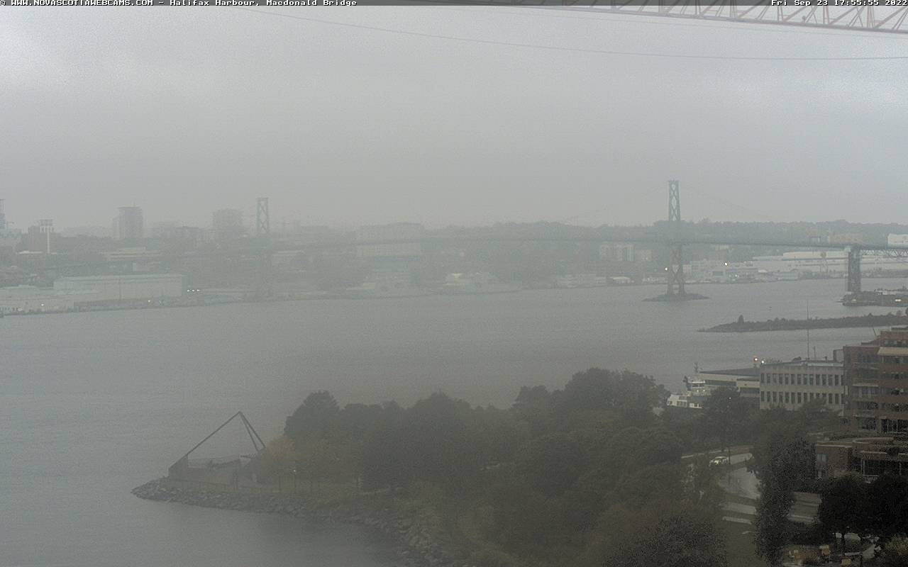Macdonald Bridge, NS Cam Fiona (2022)