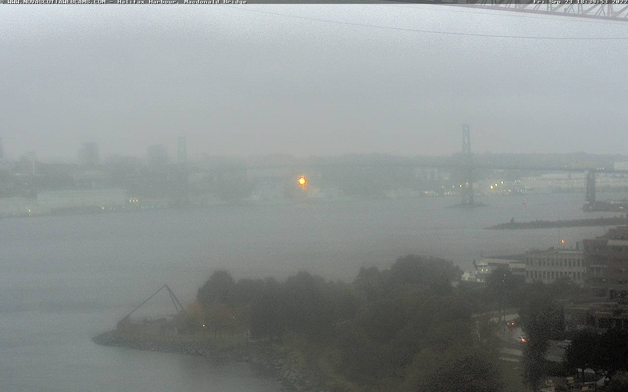 Macdonald Bridge, NS Cam Fiona (2022)