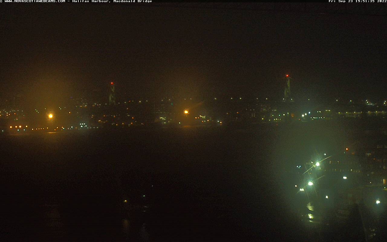 Macdonald Bridge, NS Cam Fiona (2022)