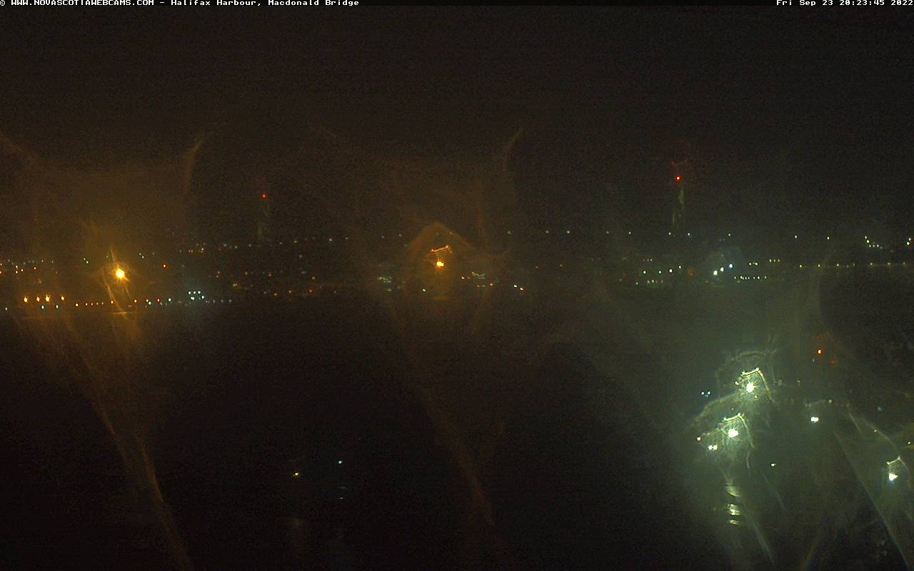 Macdonald Bridge, NS Cam Fiona (2022)
