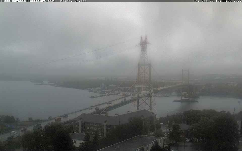 Mackay Bridge, NS Cam Fiona (2022)