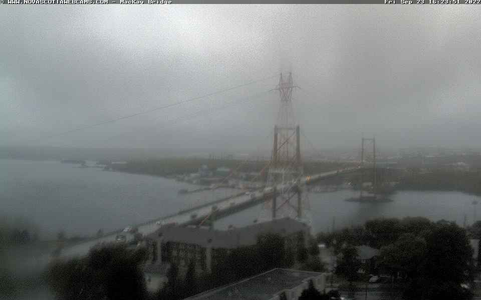 Mackay Bridge, NS Cam Fiona (2022)