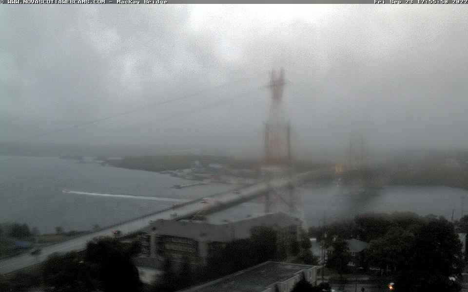 Mackay Bridge, NS Cam Fiona (2022)
