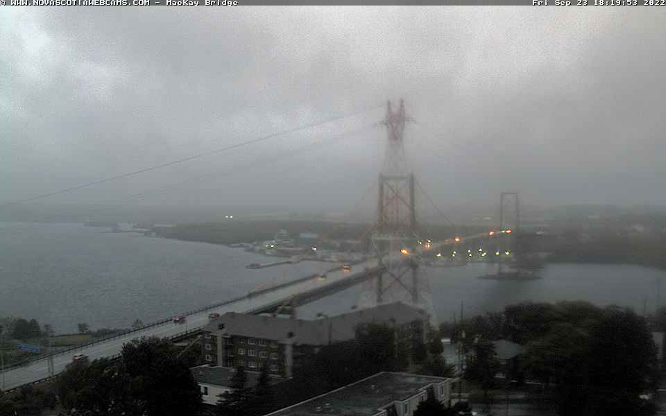 Mackay Bridge, NS Cam Fiona (2022)
