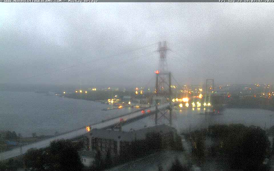 Mackay Bridge, NS Cam Fiona (2022)