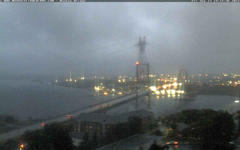 Mackay Bridge, NS Cam Fiona (2022)