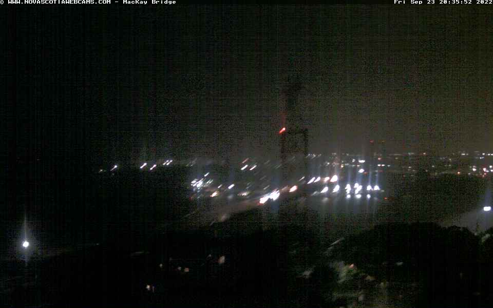 Mackay Bridge, NS Cam Fiona (2022)