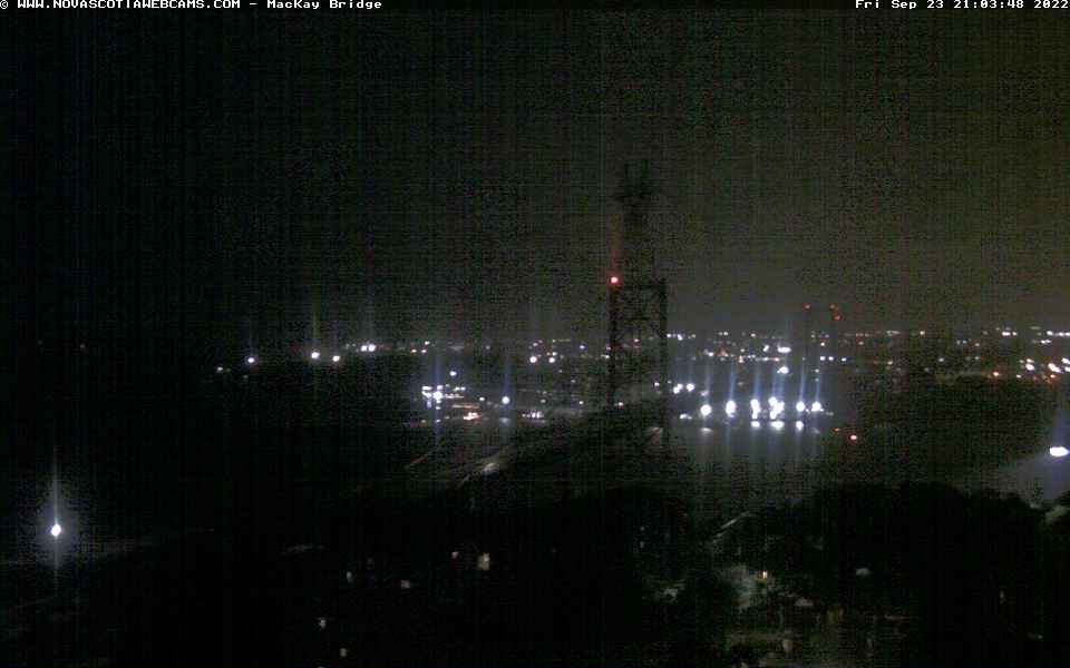 Mackay Bridge, NS Cam Fiona (2022)