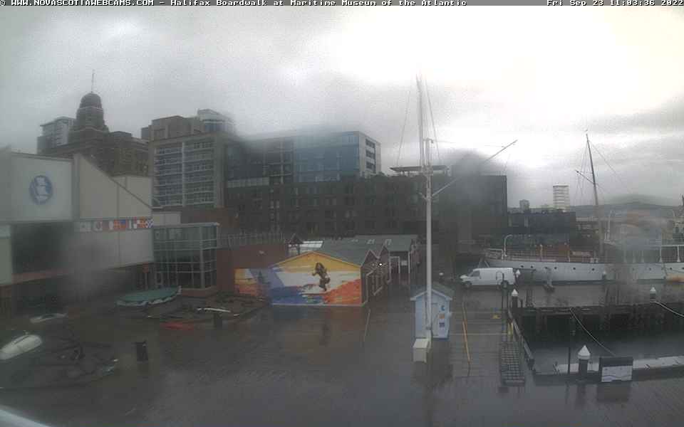 Halifax, NS Maratime Museum Cam Fiona (2022)