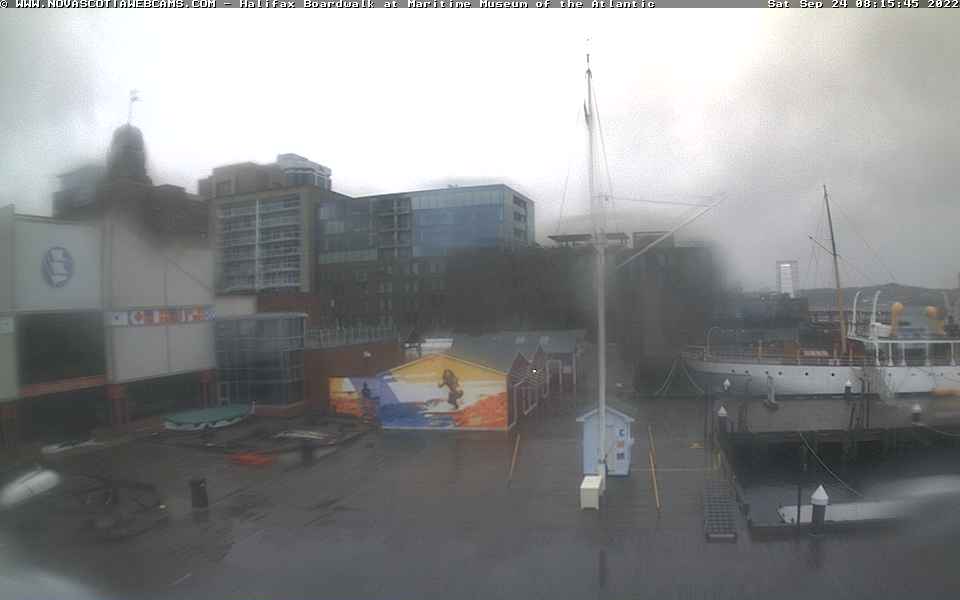 Halifax, NS Maratime Museum Cam Fiona (2022)