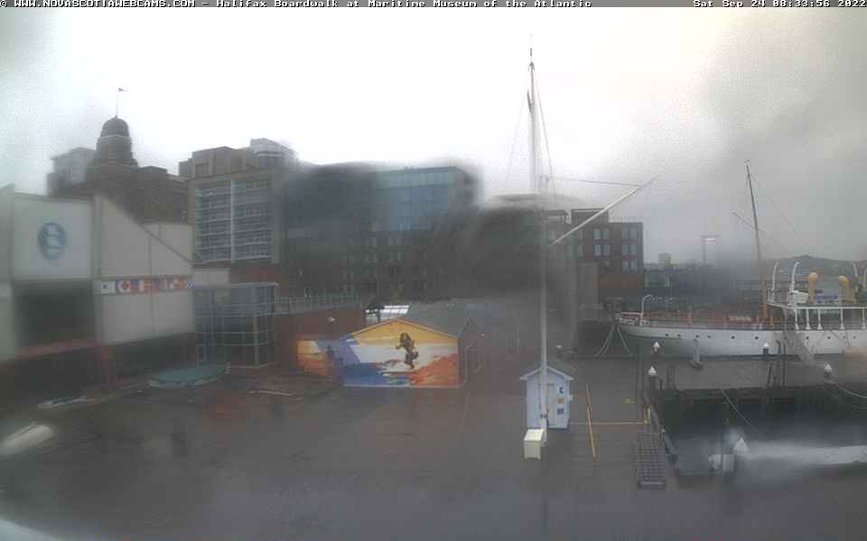 Halifax, NS Maratime Museum Cam Fiona (2022)