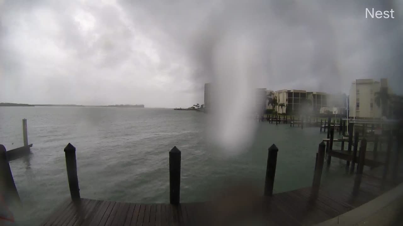 Hurricanetrack Marco Island Cam Ian (2022)