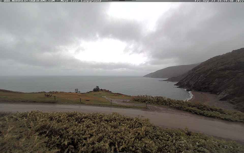 Capstick/Meat Cove, NS Cam Fiona (2022)