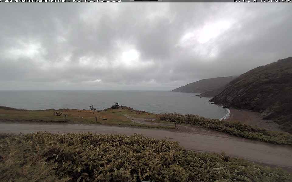 Capstick/Meat Cove, NS Cam Fiona (2022)