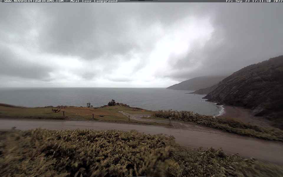 Capstick/Meat Cove, NS Cam Fiona (2022)