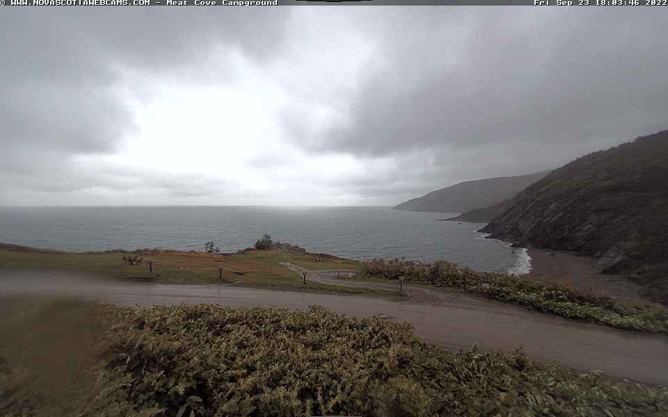 Capstick/Meat Cove, NS Cam Fiona (2022)