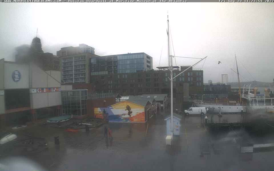 Halifax, NS Maratime Museum Warf Cam Fiona (2022)
