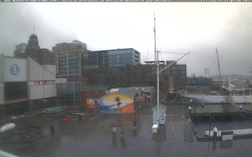 Halifax, NS Maratime Museum Warf Cam Fiona (2022)