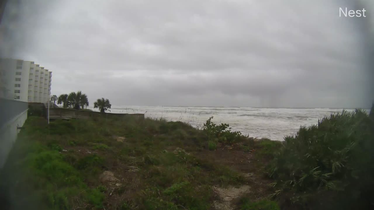 Hurricanetrack New Smyrna Beach Cam Nicole (2022)