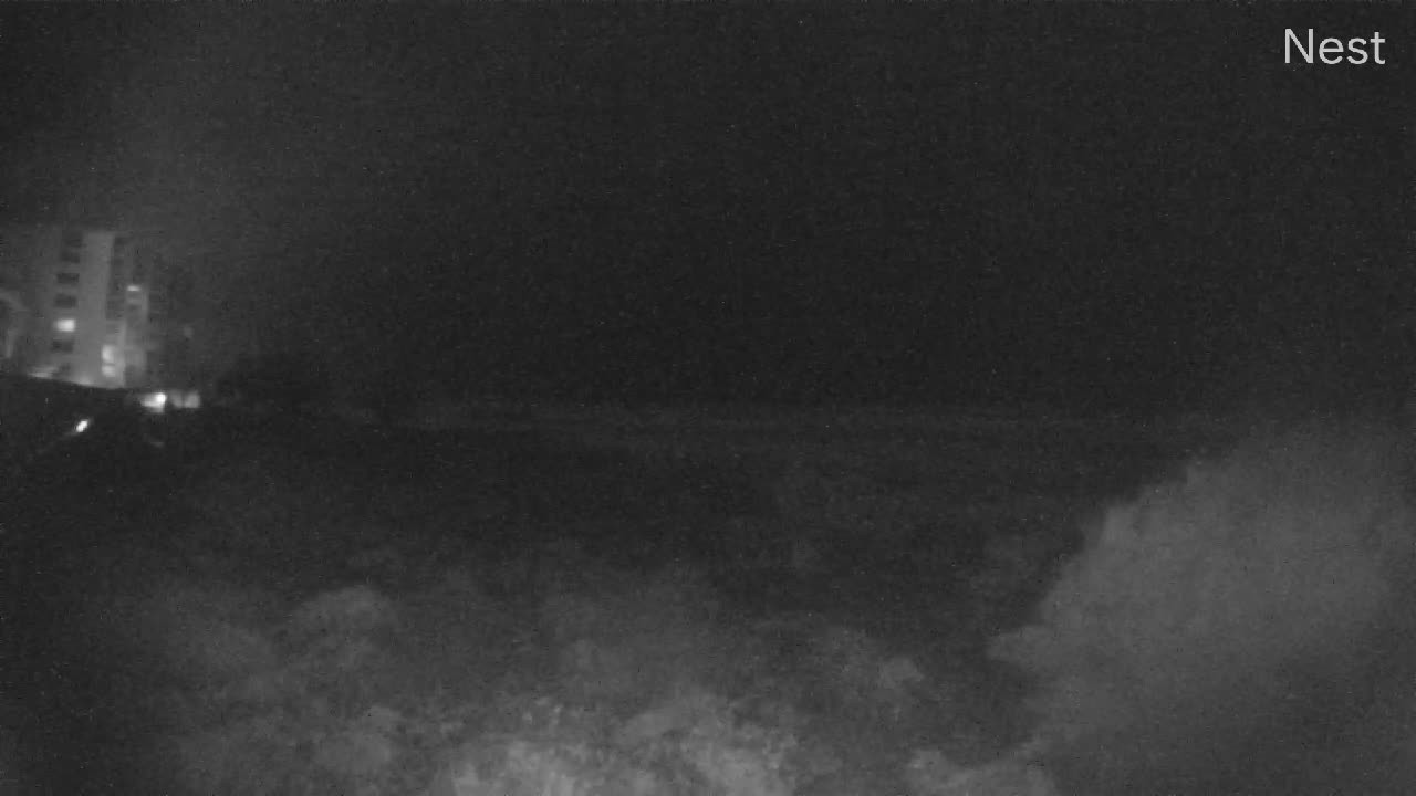 Hurricanetrack New Smyrna Beach Cam Nicole (2022)