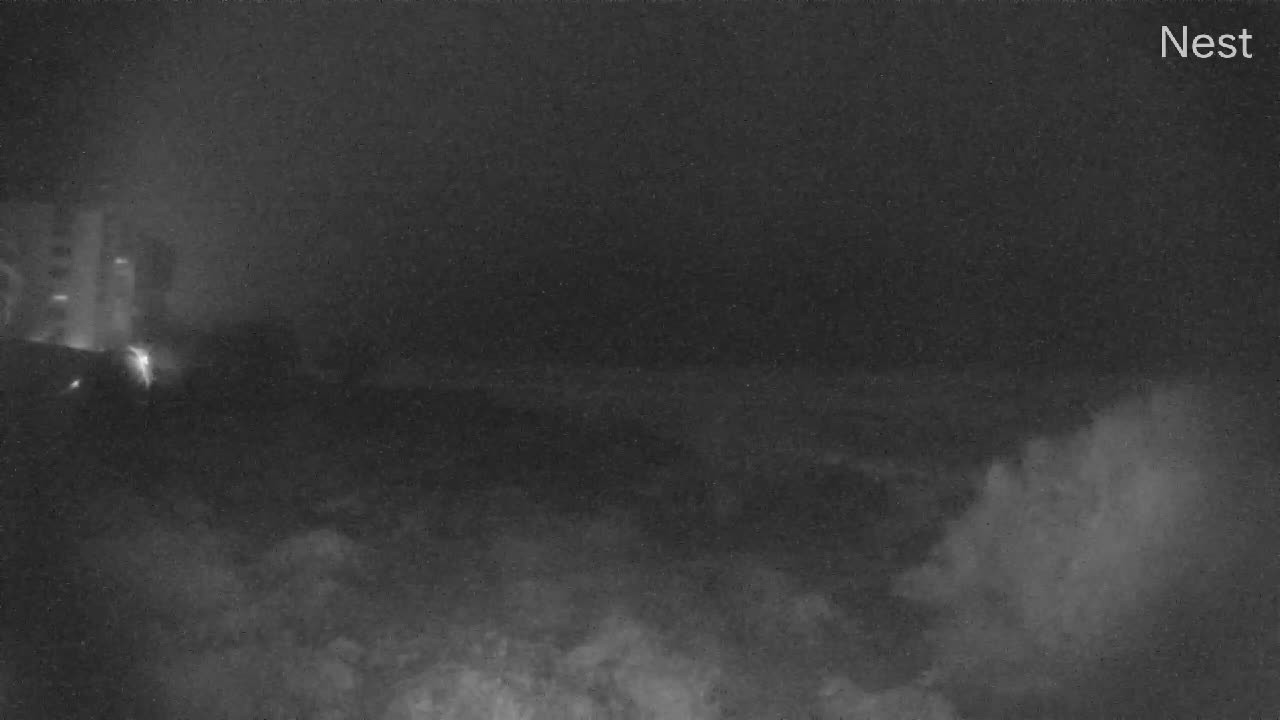 Hurricanetrack New Smyrna Beach Cam Nicole (2022)