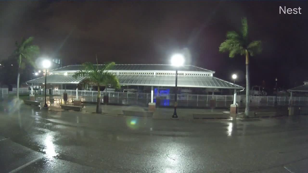 Hurricanetrack Punta Gorda Marina Cam Ian (2022)