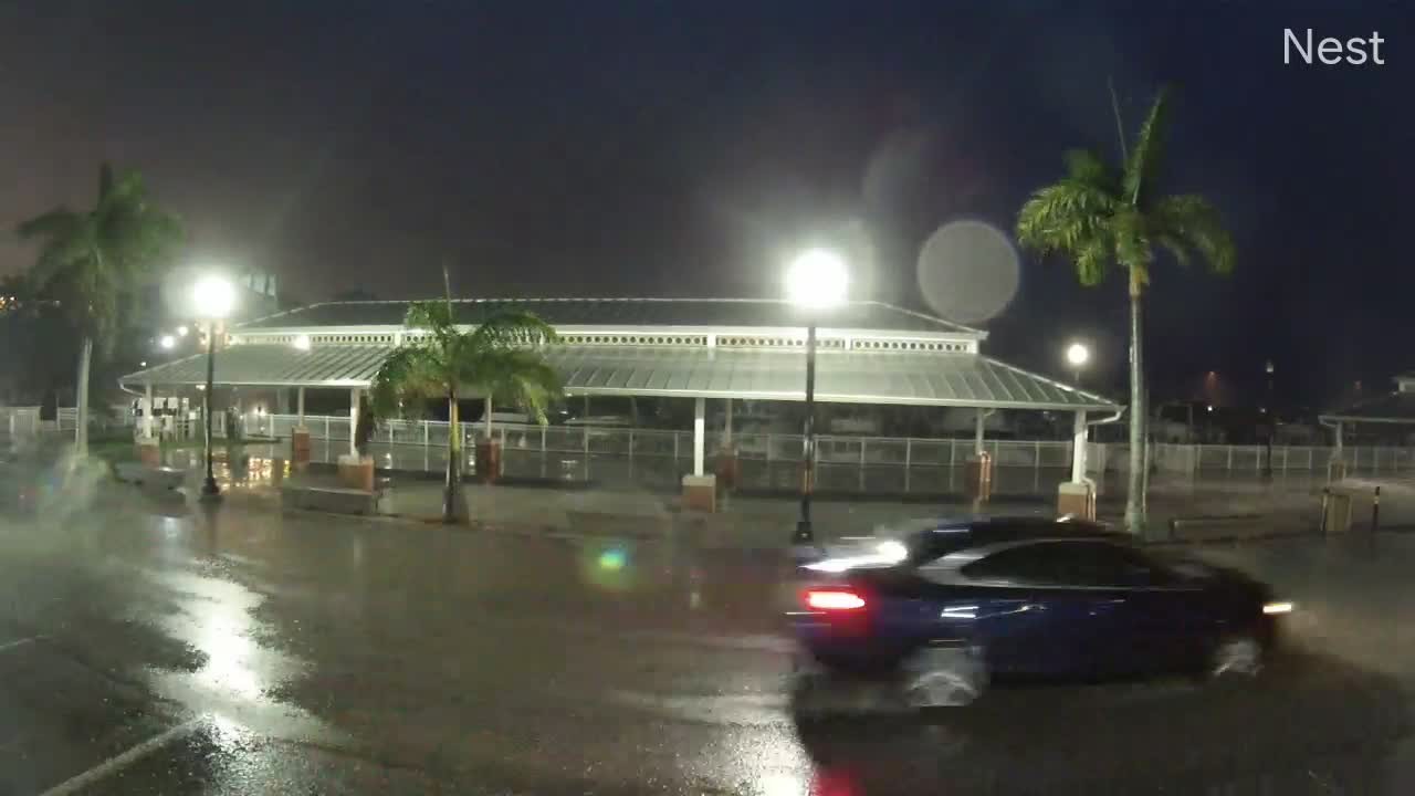 Hurricanetrack Punta Gorda Marina Cam Ian (2022)