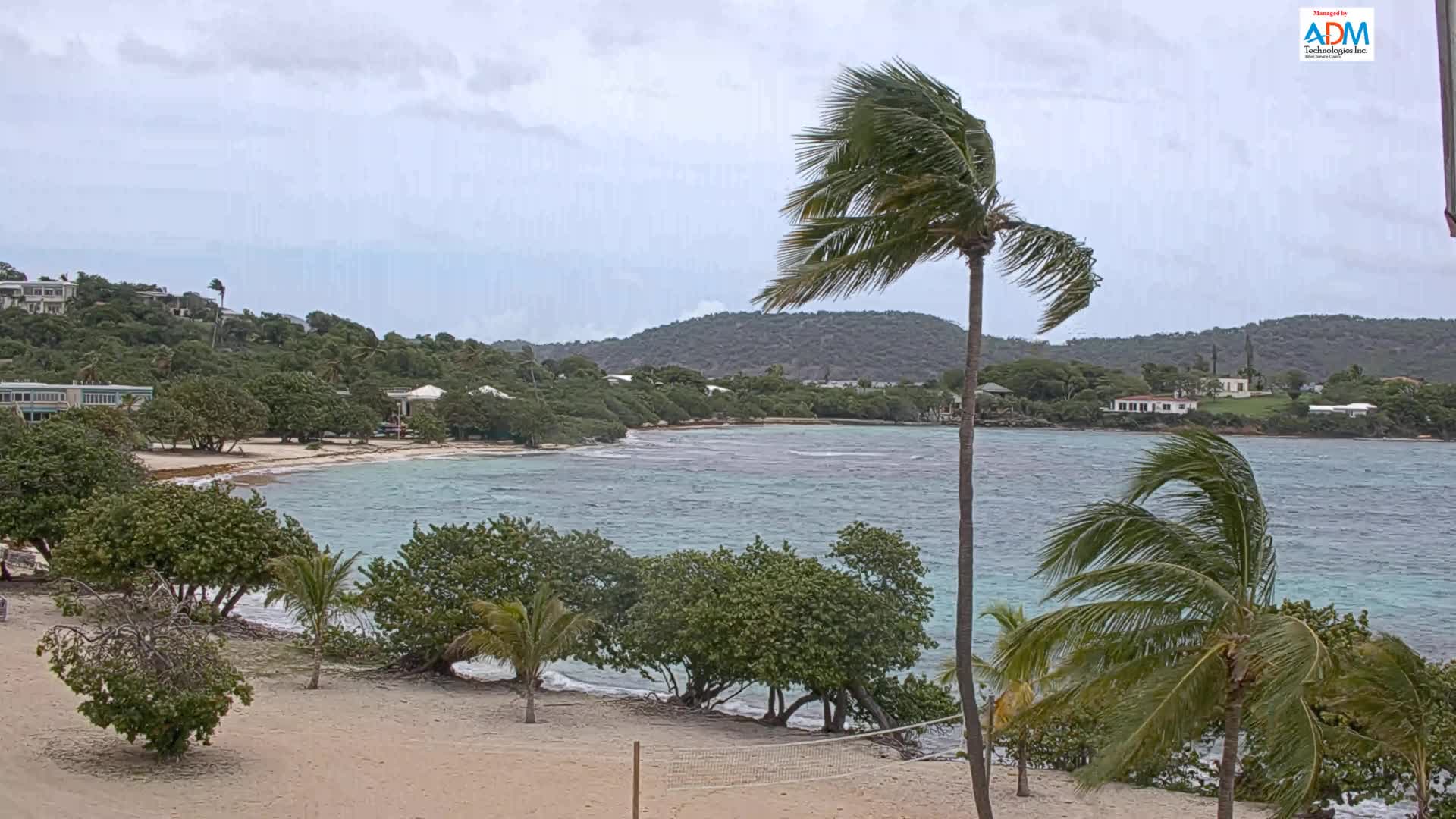 Sapphire Beach St. Thomas Cam Fiona (2022)