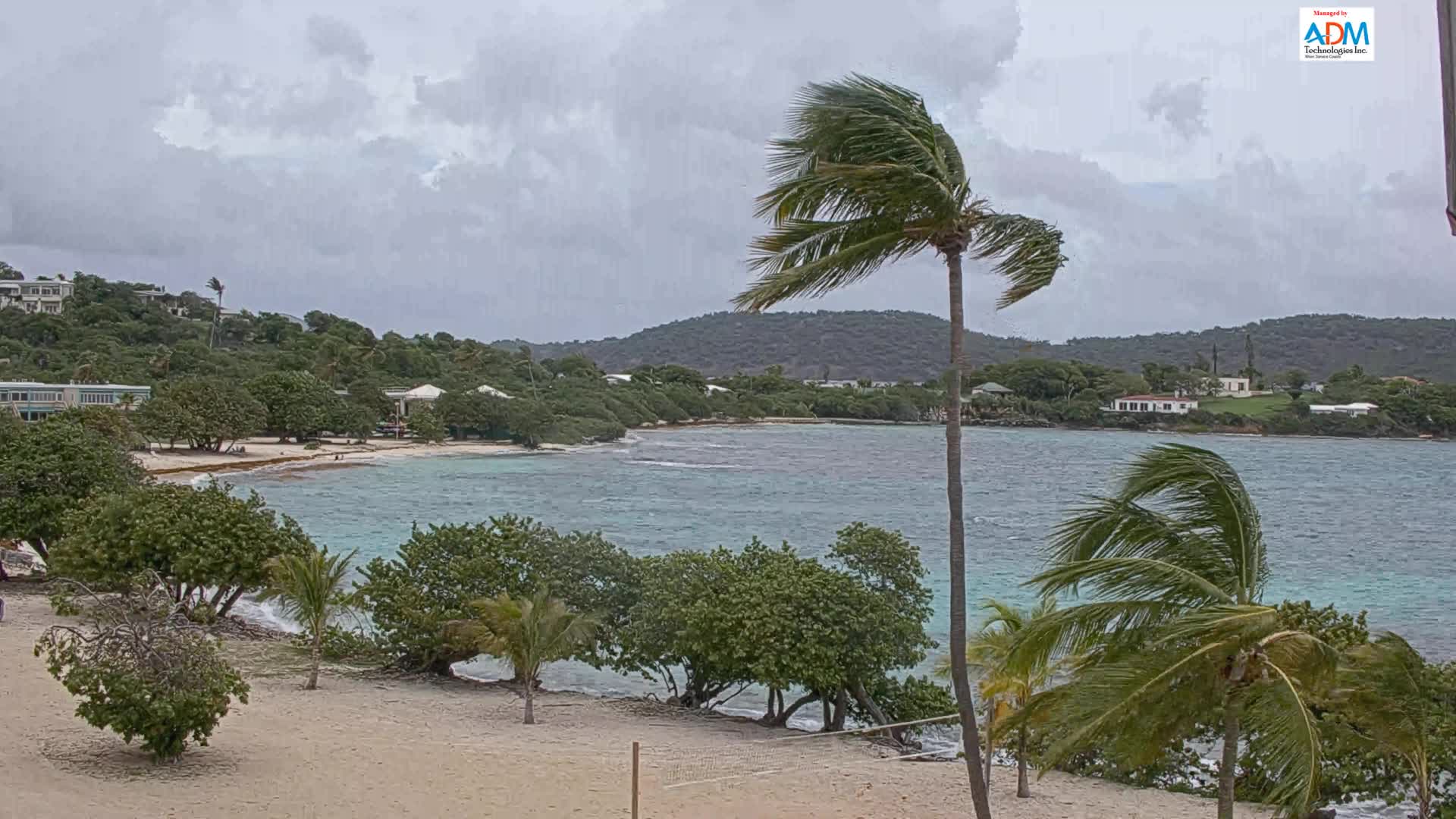 Sapphire Beach St. Thomas Cam Fiona (2022)