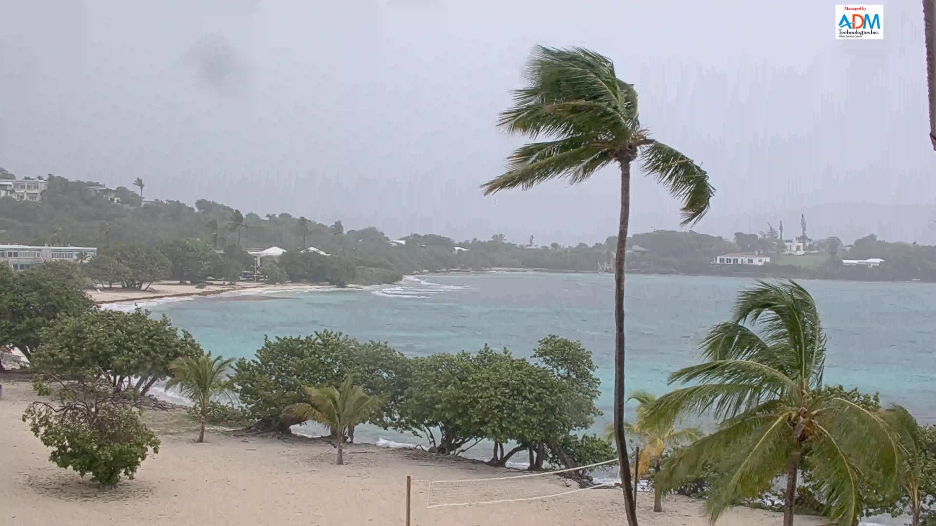Sapphire Beach St. Thomas Cam Fiona (2022)