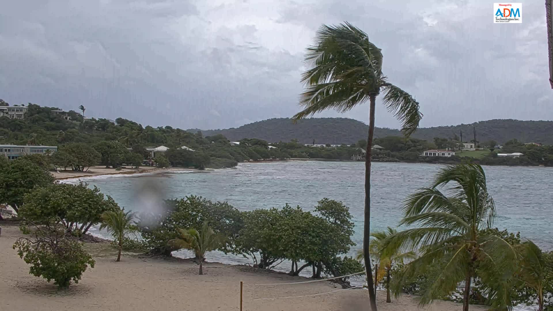 Sapphire Beach St. Thomas Cam Fiona (2022)
