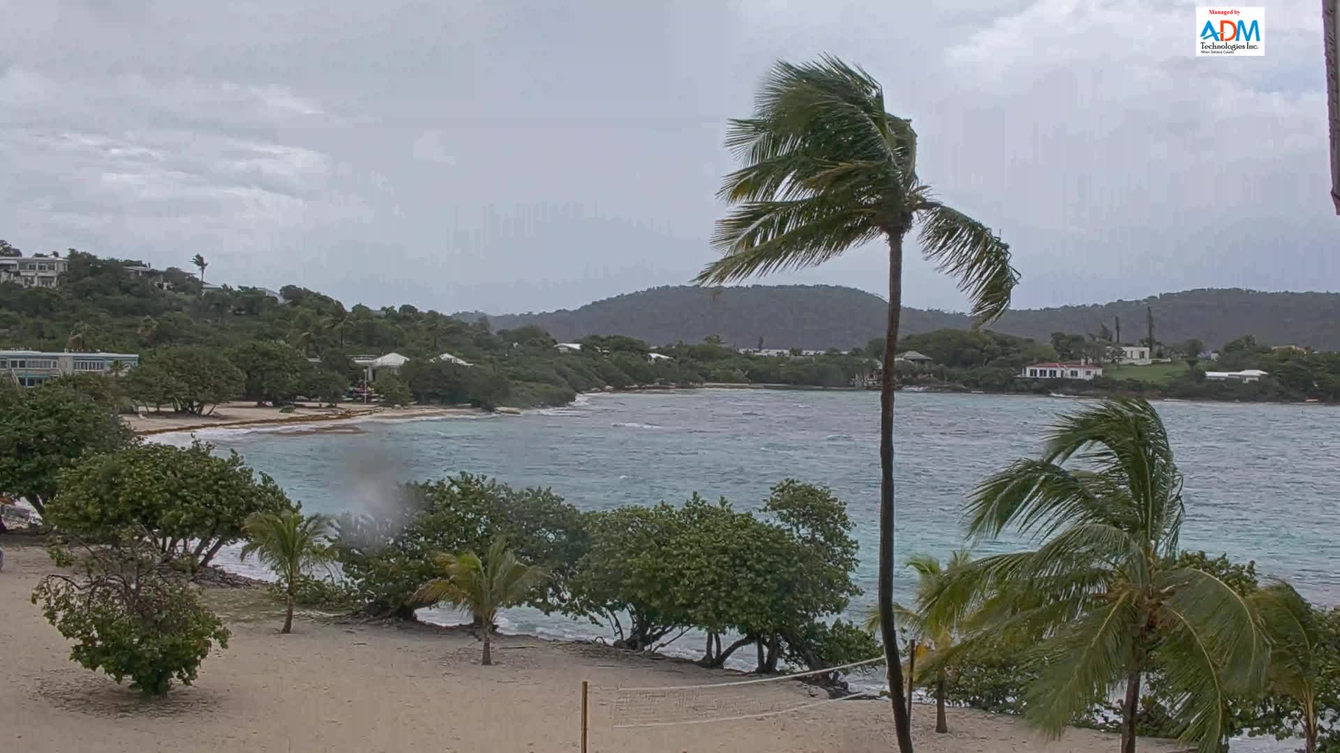 Sapphire Beach St. Thomas Cam Fiona (2022)
