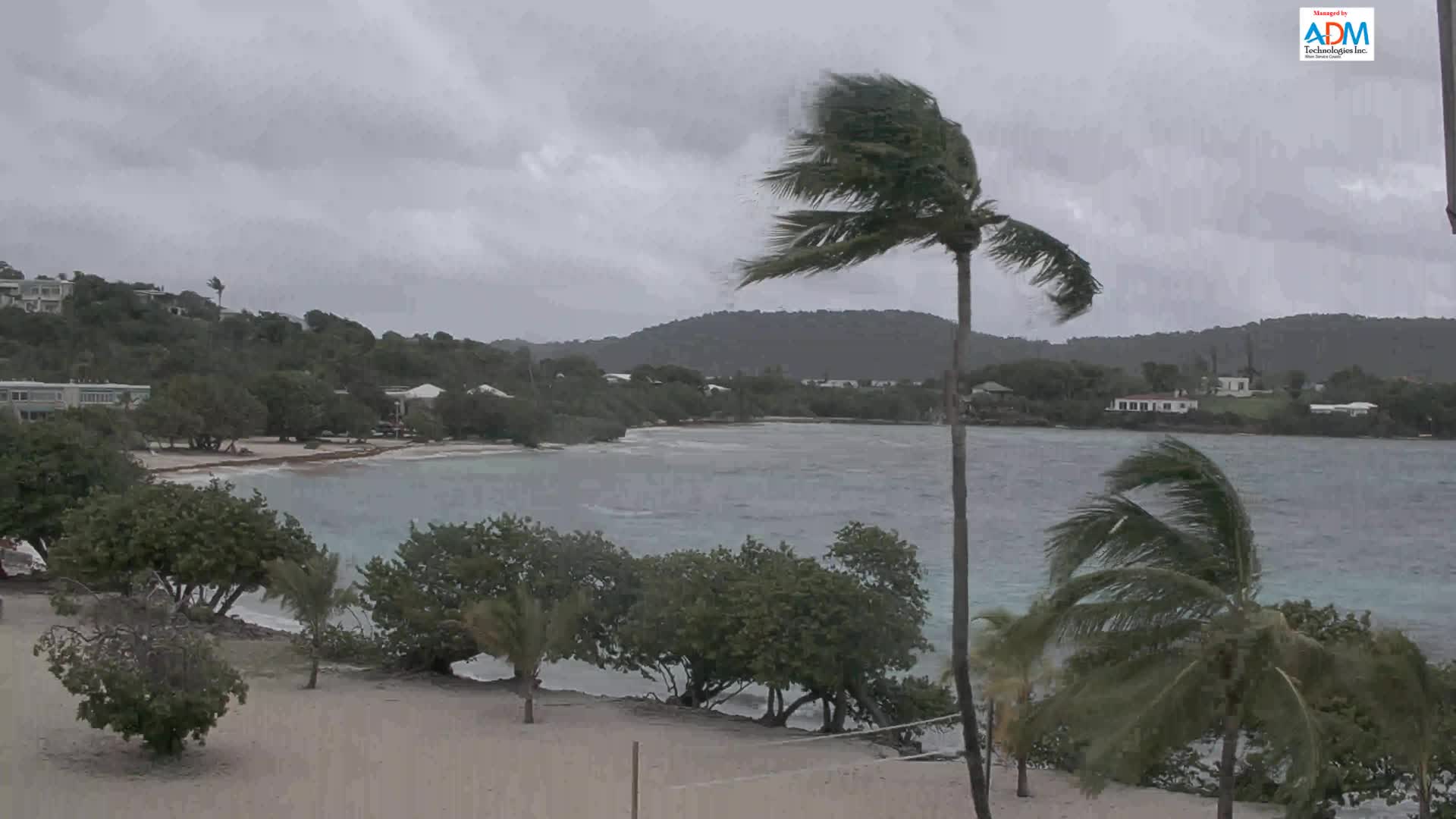Sapphire Beach St. Thomas Cam Fiona (2022)
