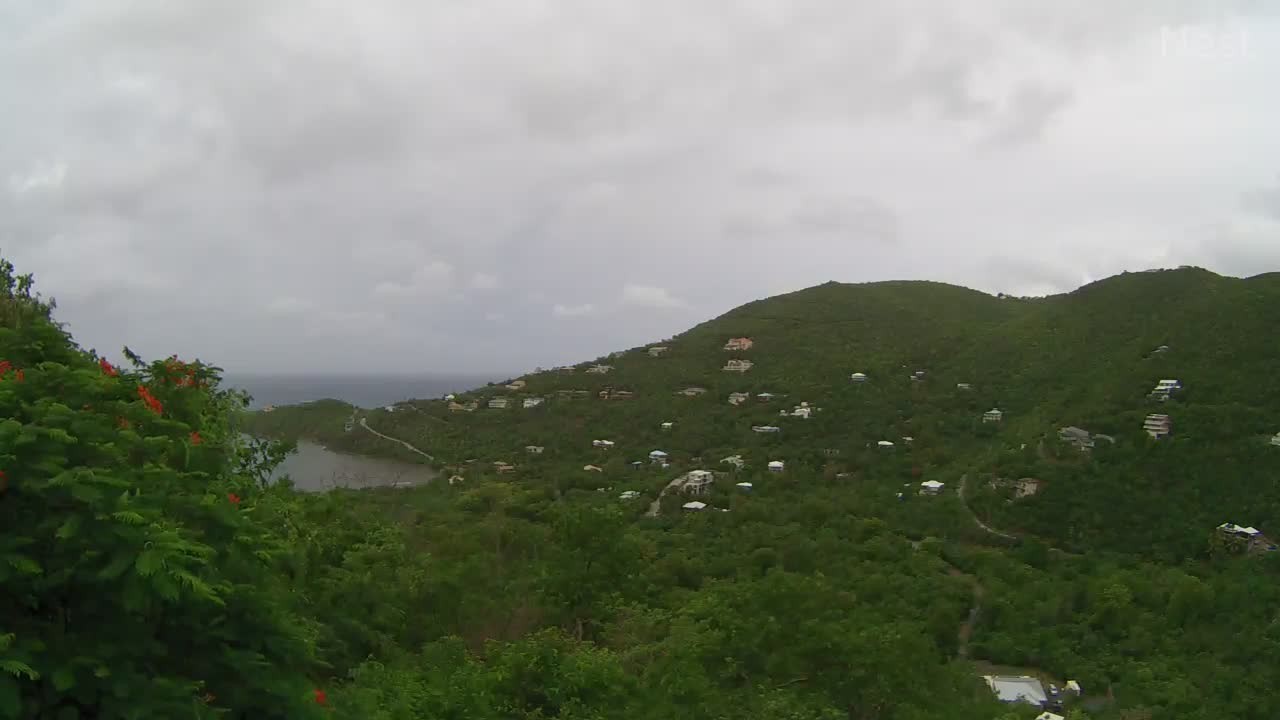 Hurricanetrack ST. Johns Fish Bay Cam Fiona (2022)