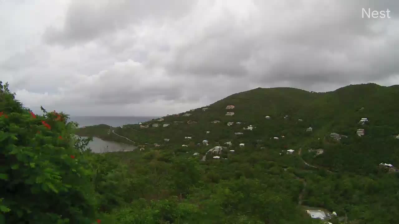 Hurricanetrack ST. Johns Fish Bay Cam Fiona (2022)