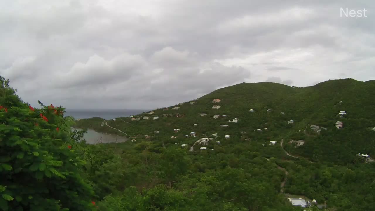 Hurricanetrack ST. Johns Fish Bay Cam Fiona (2022)